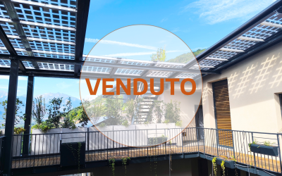Unità E – Attico quadrilocale con terrazza e giardino