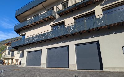Autorimesse di varie metrature