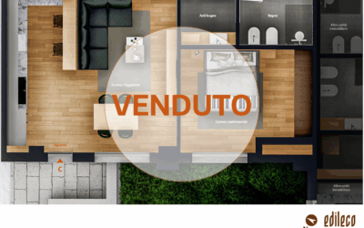 Unità C – Bilocale al primo piano